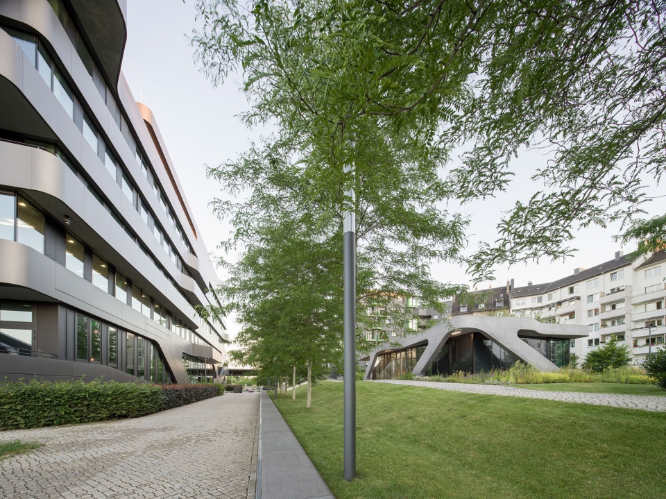 FOM University new social space J.MAYER .H