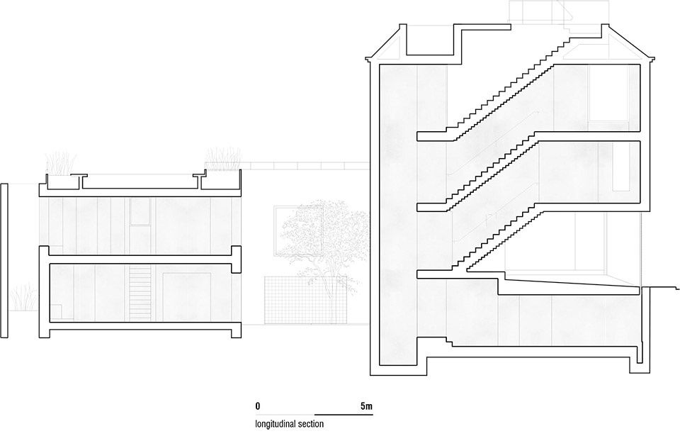 House In Rua Sao Francisco De Borja Lisbon by Ricardo Bak Gordon