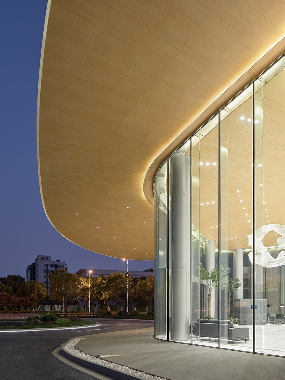 International Digital Sea Investment And Exhibition Center China by HATCH Architects
