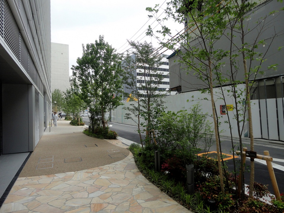 Nishikicho Trad Square by Yoshiki Toda Landscape Architecture