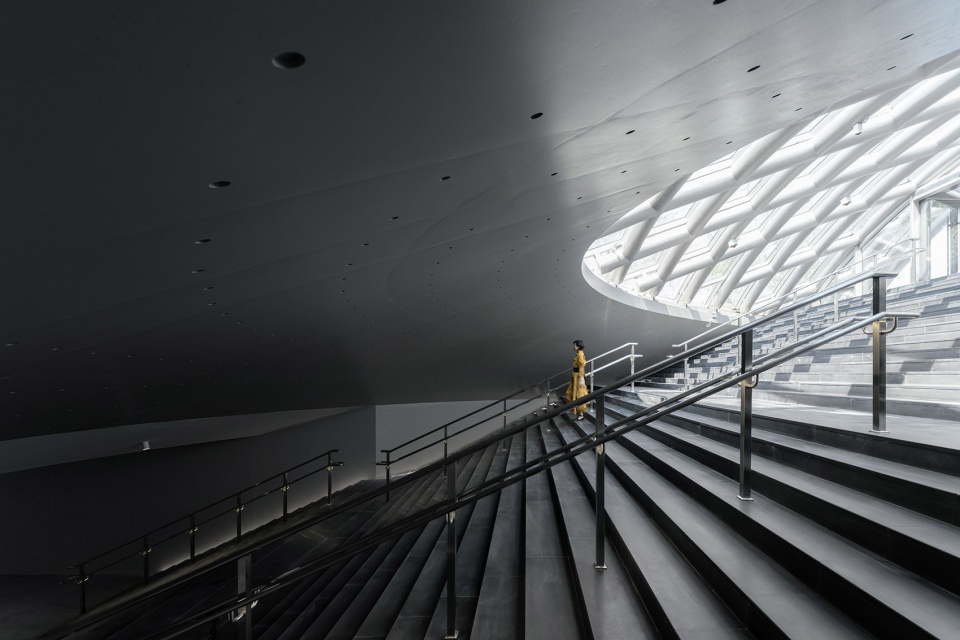 deep time palace the eye of the museum by wutopia lab