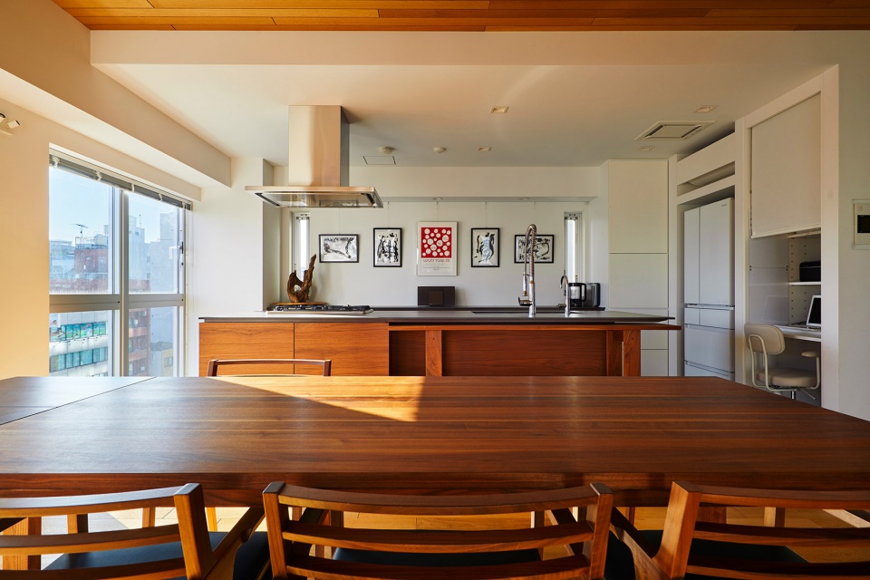 KIBA Tokyo Residence by SAKAE Architects Engineers