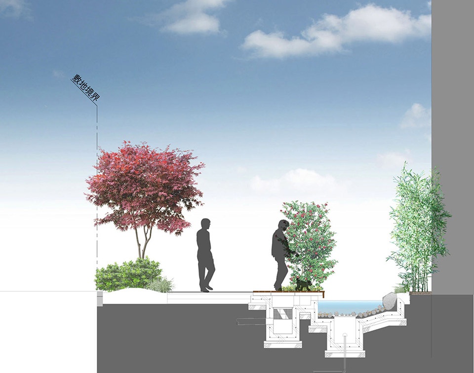 Nishikicho Trad Square by Yoshiki Toda Landscape Architecture
