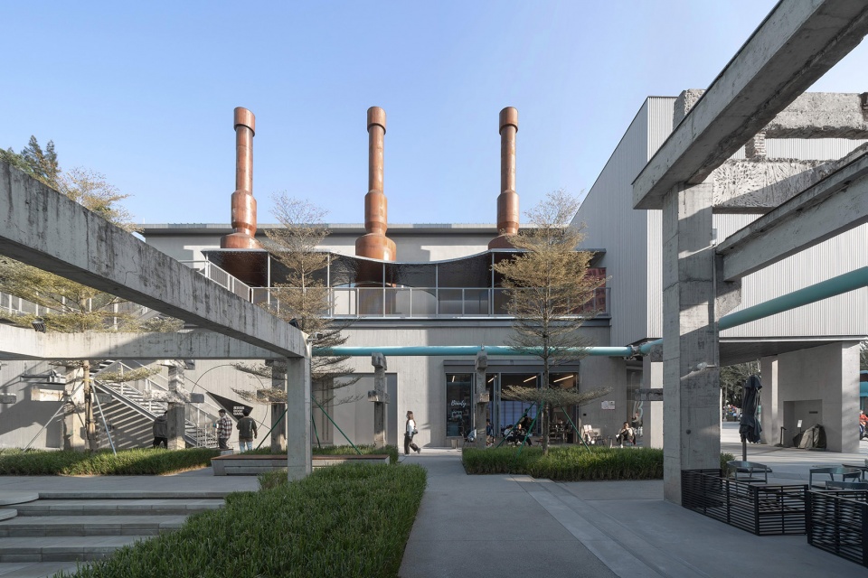 o power culture arts centre by shenzhen huahui design x studio