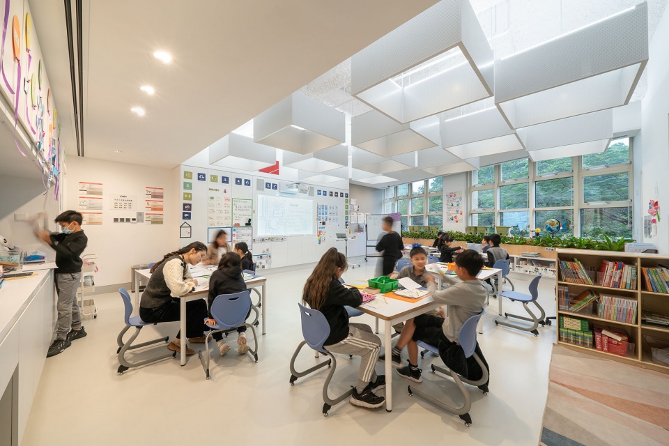 Avenues Shenzhen Primary School Efficiency Lab for Architecture