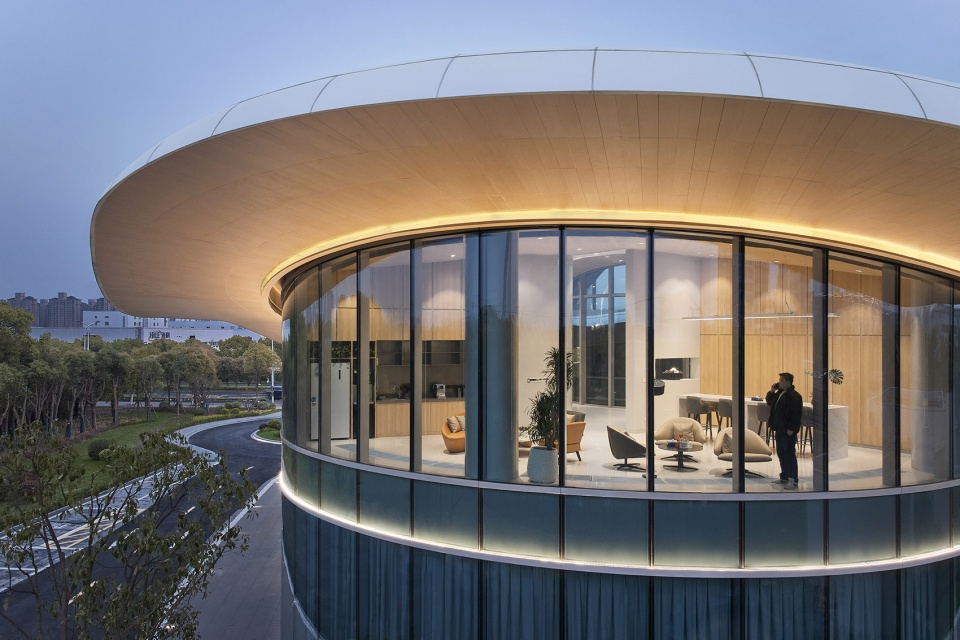 International Digital Sea Investment And Exhibition Center China by HATCH Architects