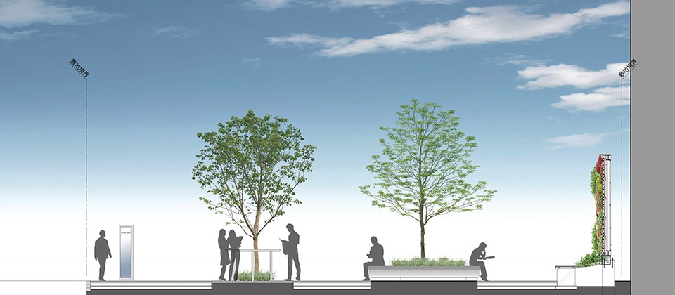 Nishikicho Trad Square by Yoshiki Toda Landscape Architecture