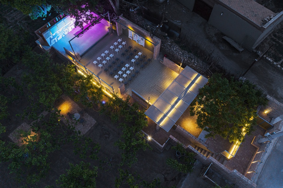 daliangzao salon by daikosha architectural design consulting