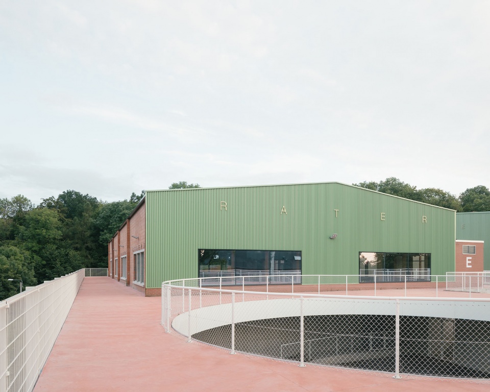 love pt ii sports facilities by label architecture