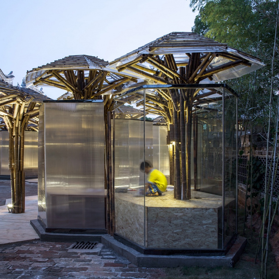 xamutang childrens bookstore by omer studio hdd