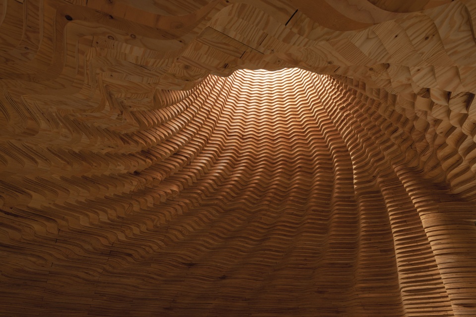 Sana Mane Sauna Sazae by Kengo Kuma and Associates