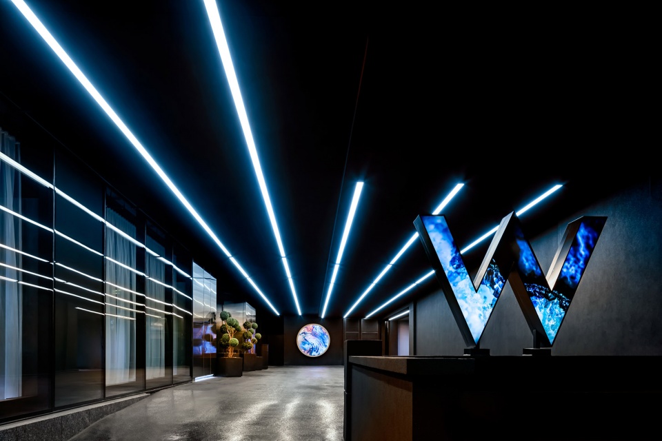 W Hotel Toronto by Sid Lee Architecture