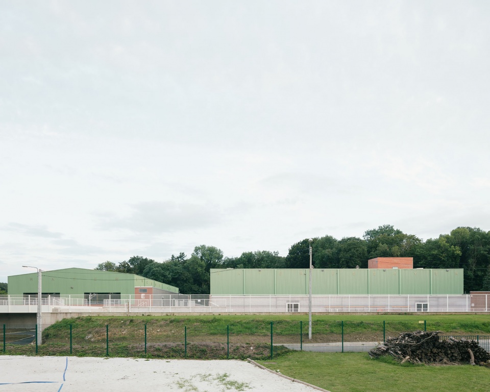 love pt ii sports facilities by label architecture