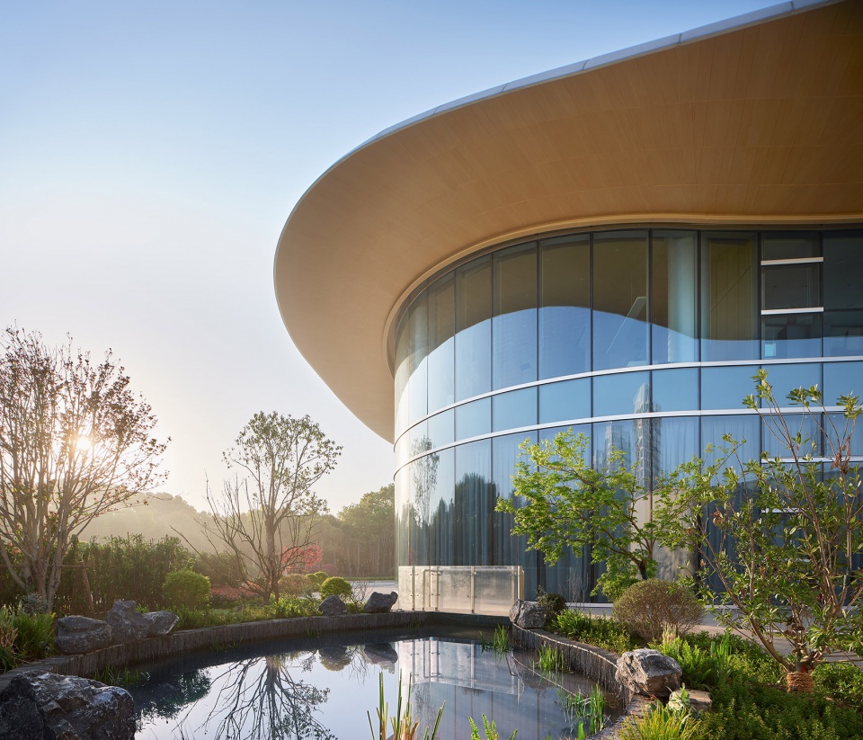 International Digital Sea Investment And Exhibition Center China by HATCH Architects