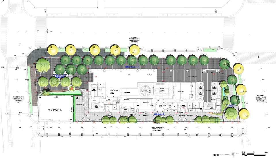 Nishikicho Trad Square by Yoshiki Toda Landscape Architecture