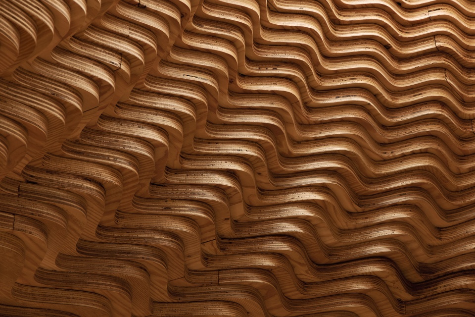 Sana Mane Sauna Sazae by Kengo Kuma and Associates