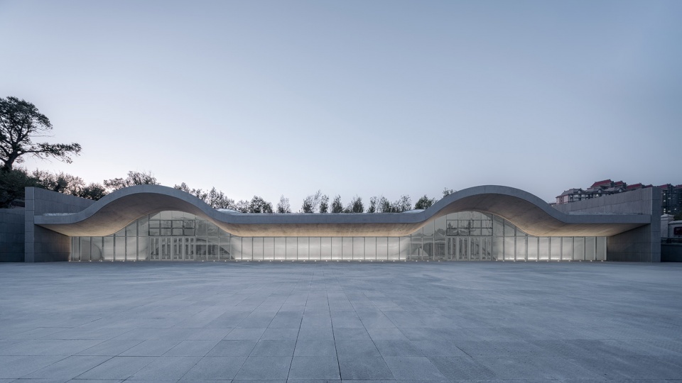 deep time palace the eye of the museum by wutopia lab