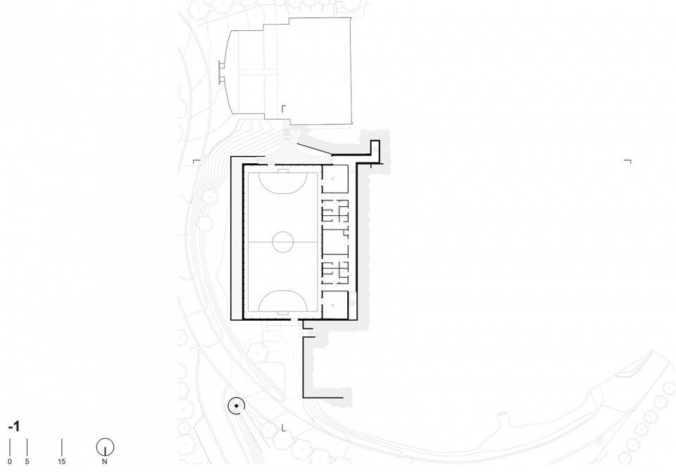 love pt ii sports facilities by label architecture