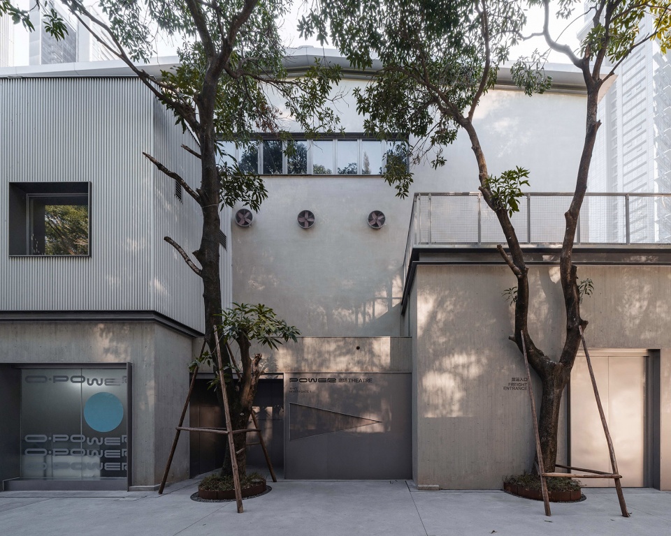 o power culture arts centre by shenzhen huahui design x studio