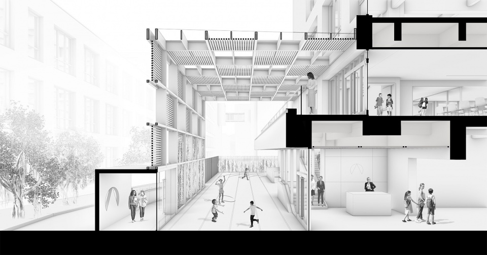 Avenues Shenzhen Primary School Efficiency Lab for Architecture