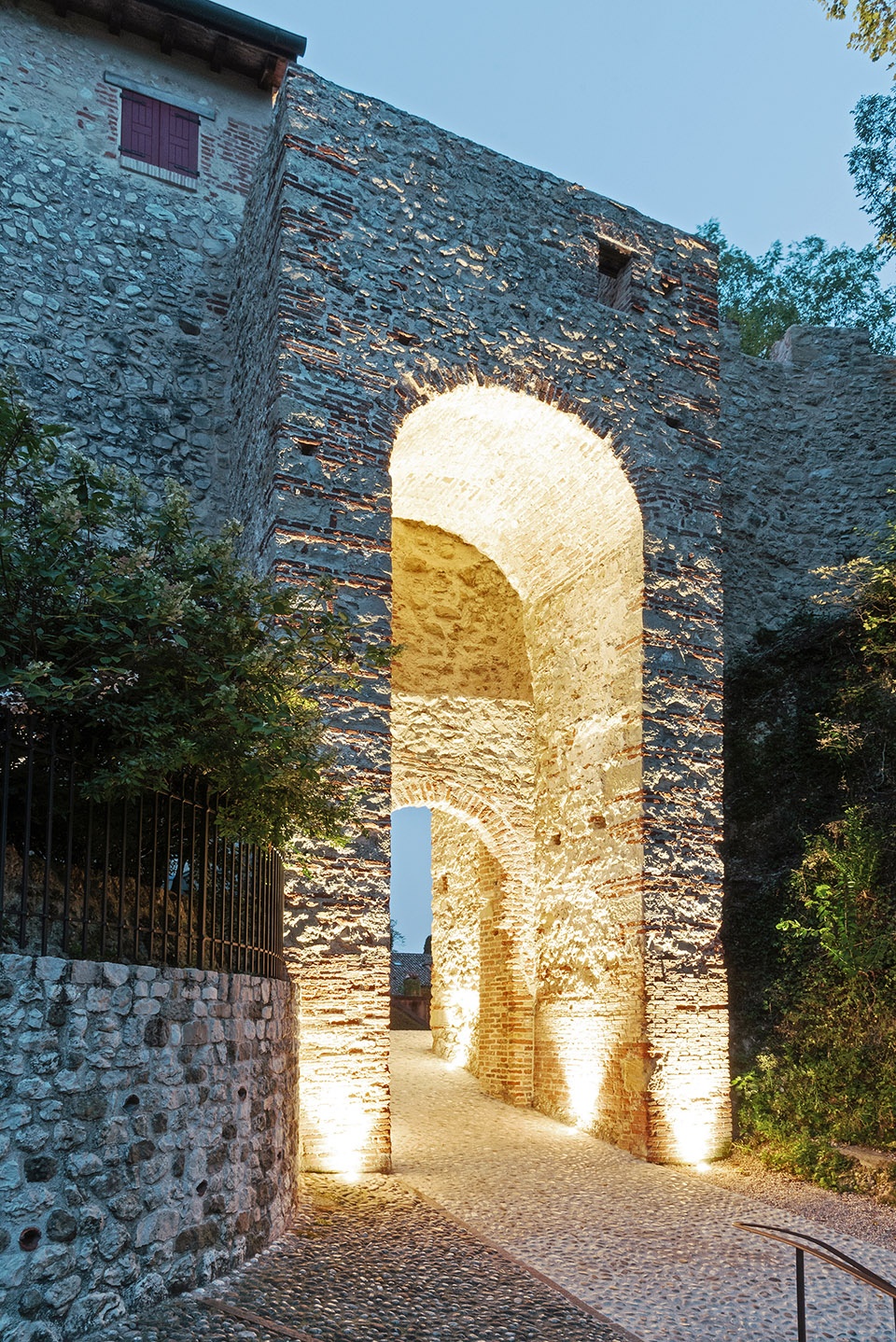 Portello Colmarion Restoration by Studio Bressan