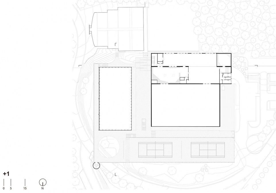 love pt ii sports facilities by label architecture