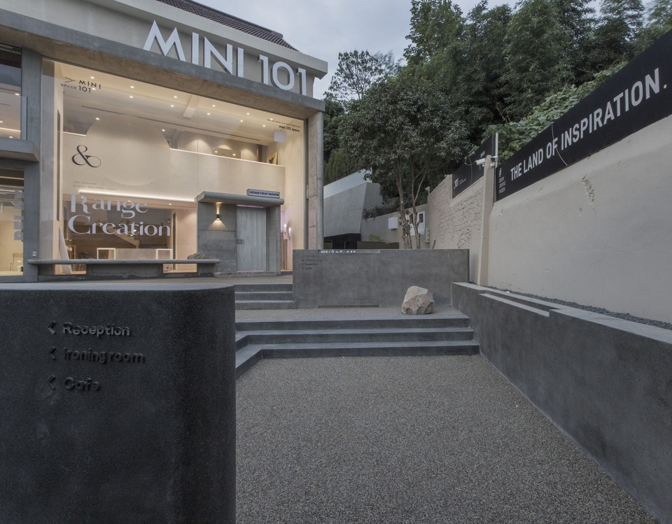 mini 101 space by hill architecture