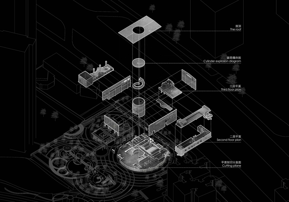 o power culture arts centre by shenzhen huahui design x studio