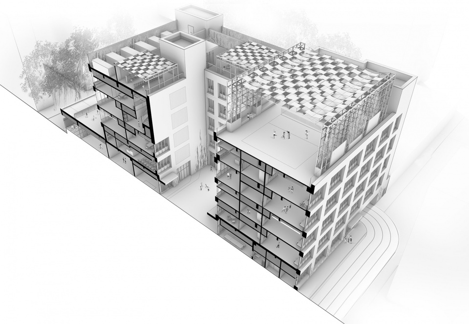 Avenues Shenzhen Primary School Efficiency Lab for Architecture