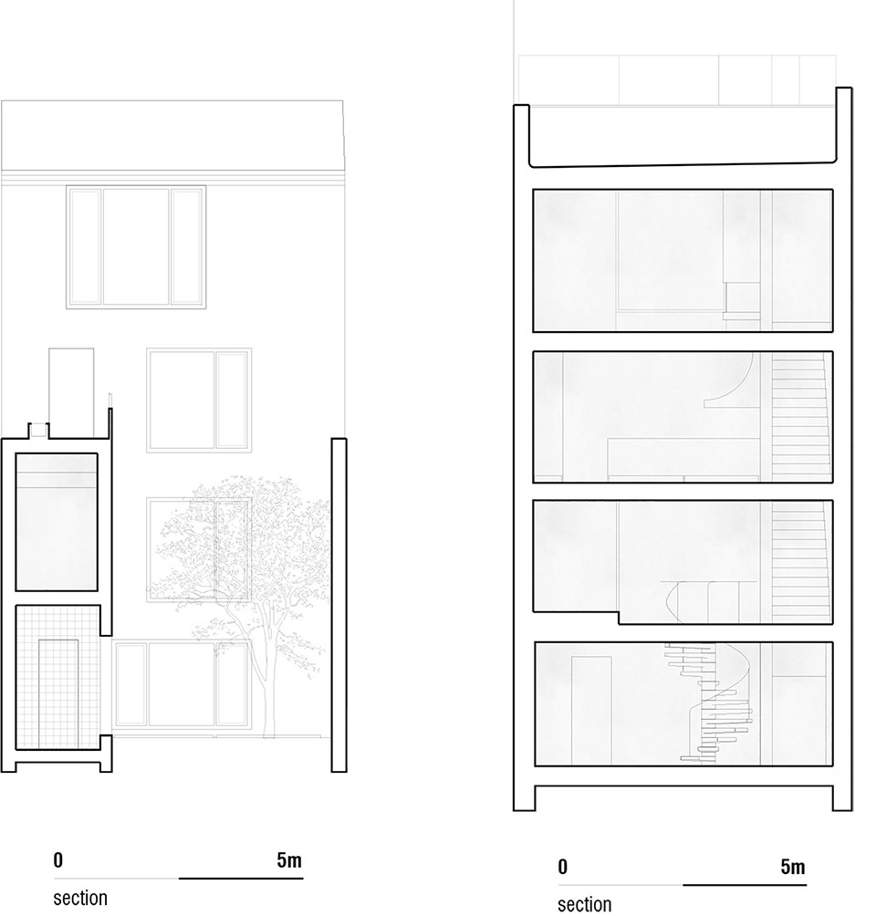 House In Rua Sao Francisco De Borja Lisbon by Ricardo Bak Gordon 拷贝