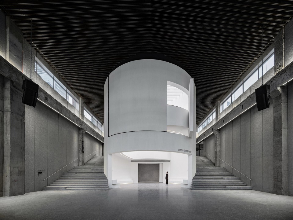 o power culture arts centre by shenzhen huahui design x studio
