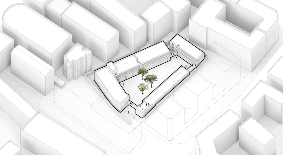 Deyang Shaanxi Guild Hall Community Center China by AUP Architects