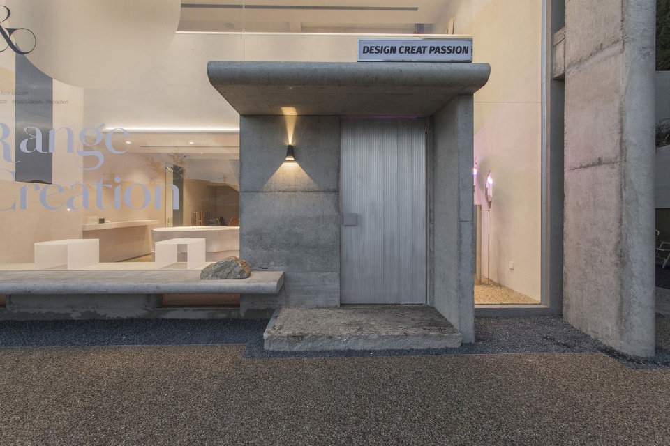 mini 101 space by hill architecture