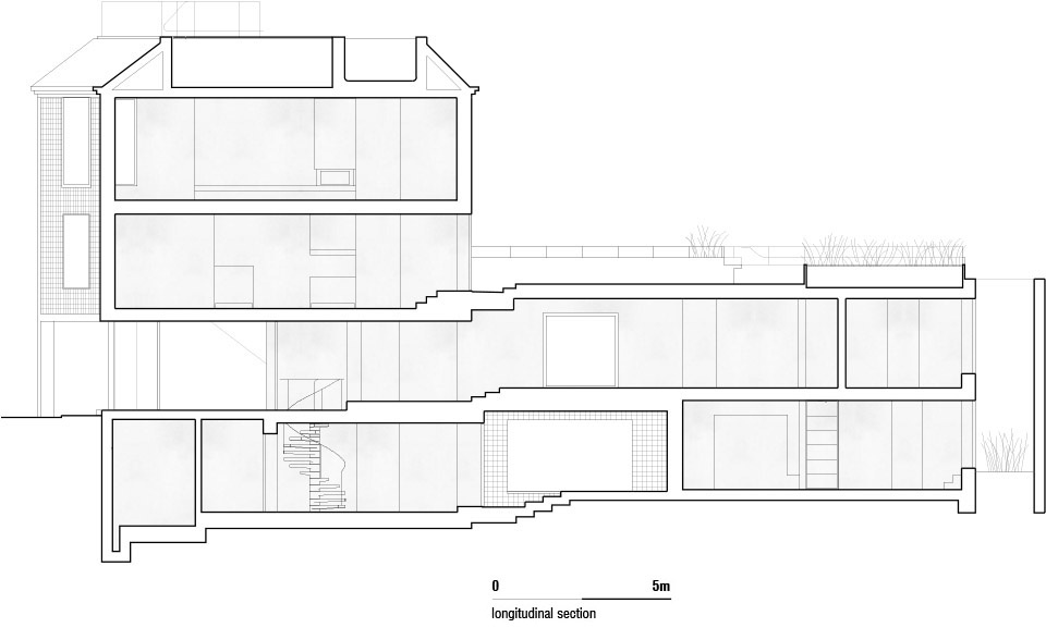 House In Rua Sao Francisco De Borja Lisbon by Ricardo Bak Gordon