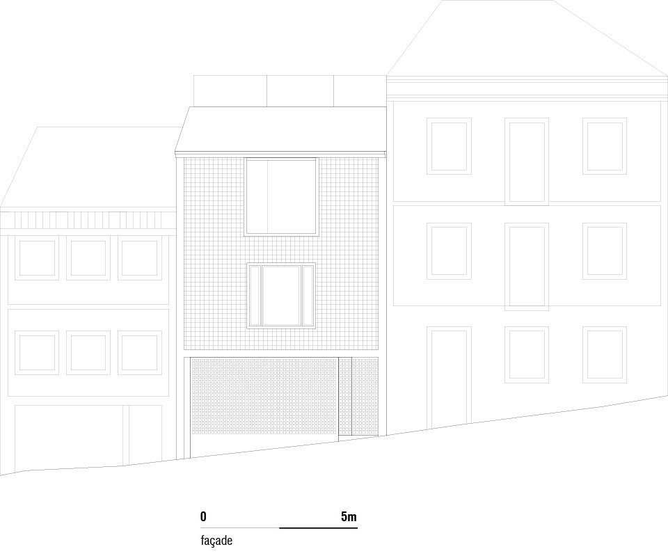 House In Rua Sao Francisco De Borja Lisbon by Ricardo Bak Gordon