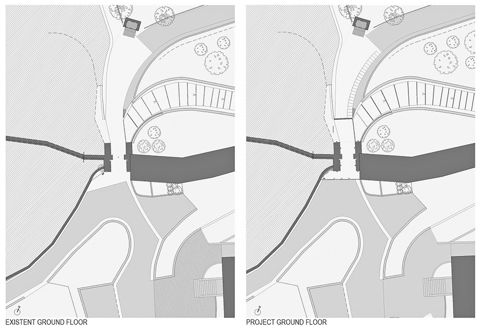Portello Colmarion Restoration by Studio Bressan