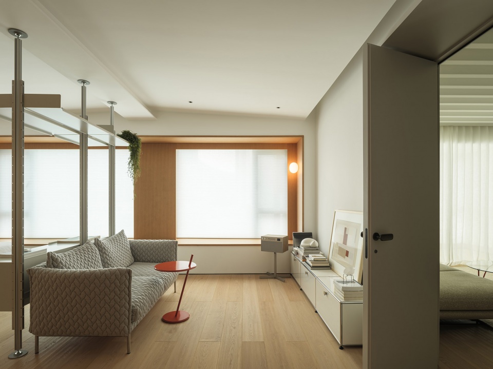Transformation of private houses on LIU XIAN roads China by FUYUDI STUDIO