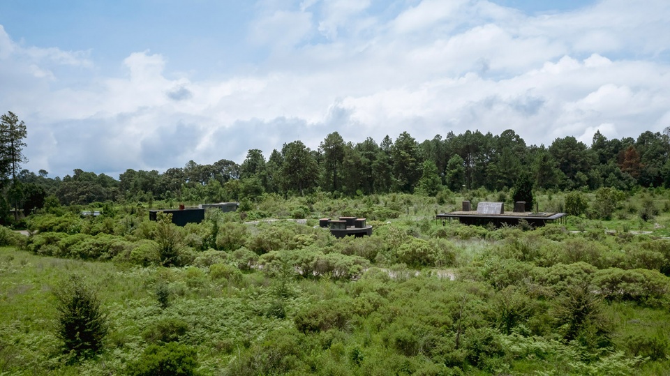 CASA COSECHA DE LLUVIA by Robert Hutchison Architecture JSa