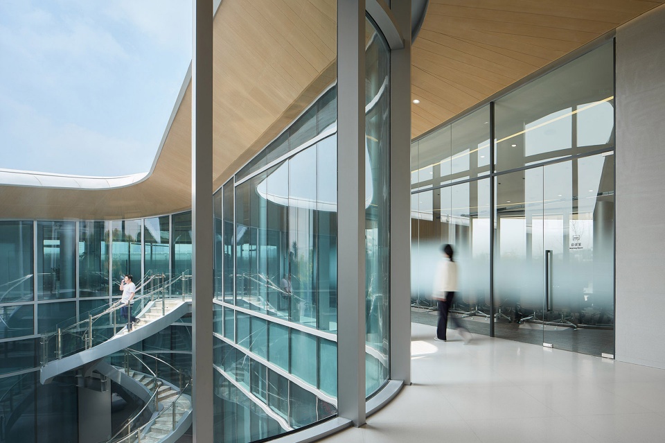 International Digital Sea Investment And Exhibition Center China by HATCH Architects uoz