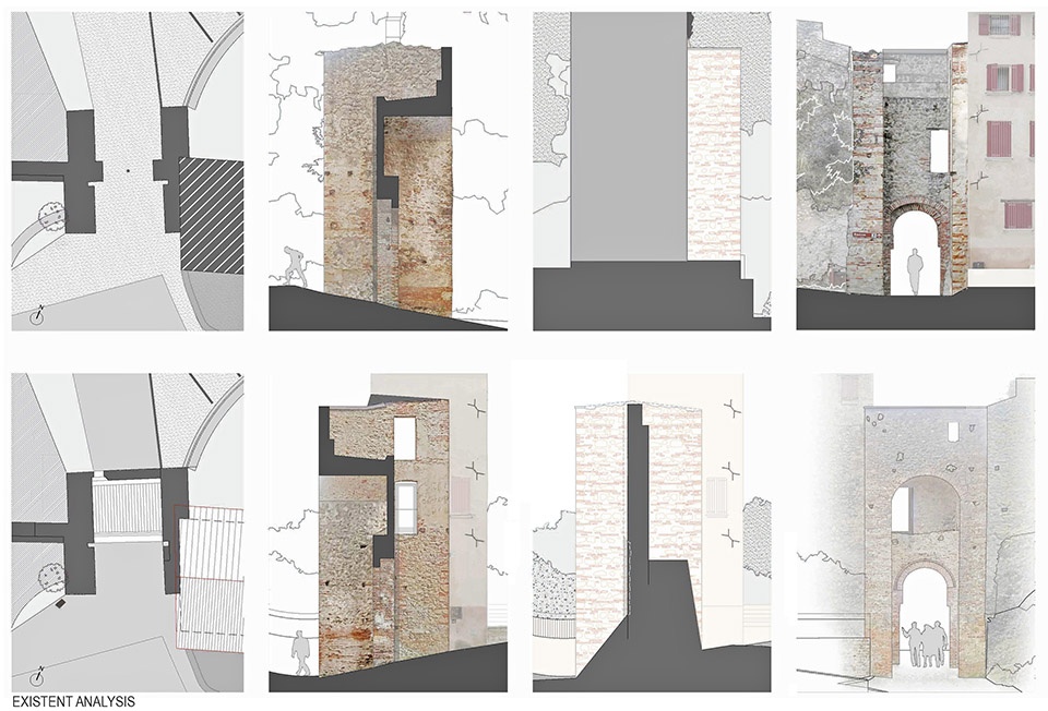 Portello Colmarion Restoration by Studio Bressan