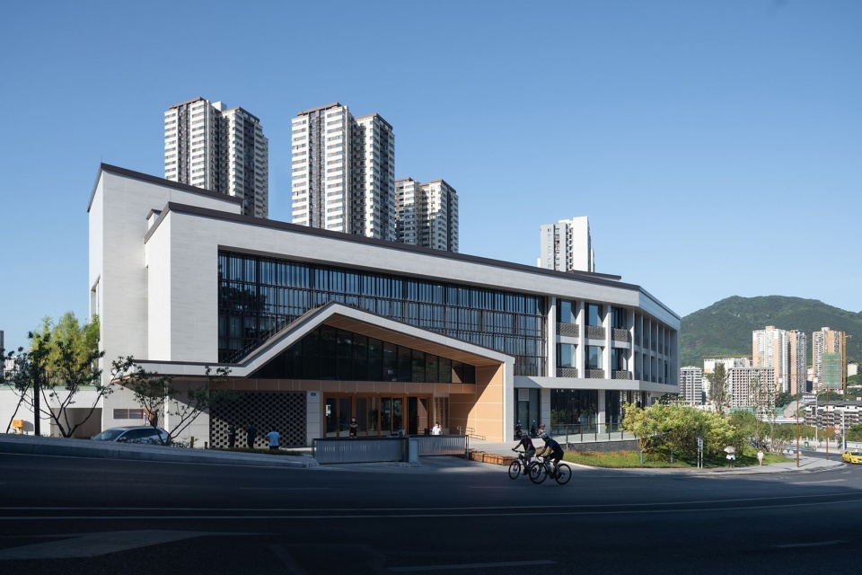 、磁器口服务中心 重庆悦集建筑设计事务所