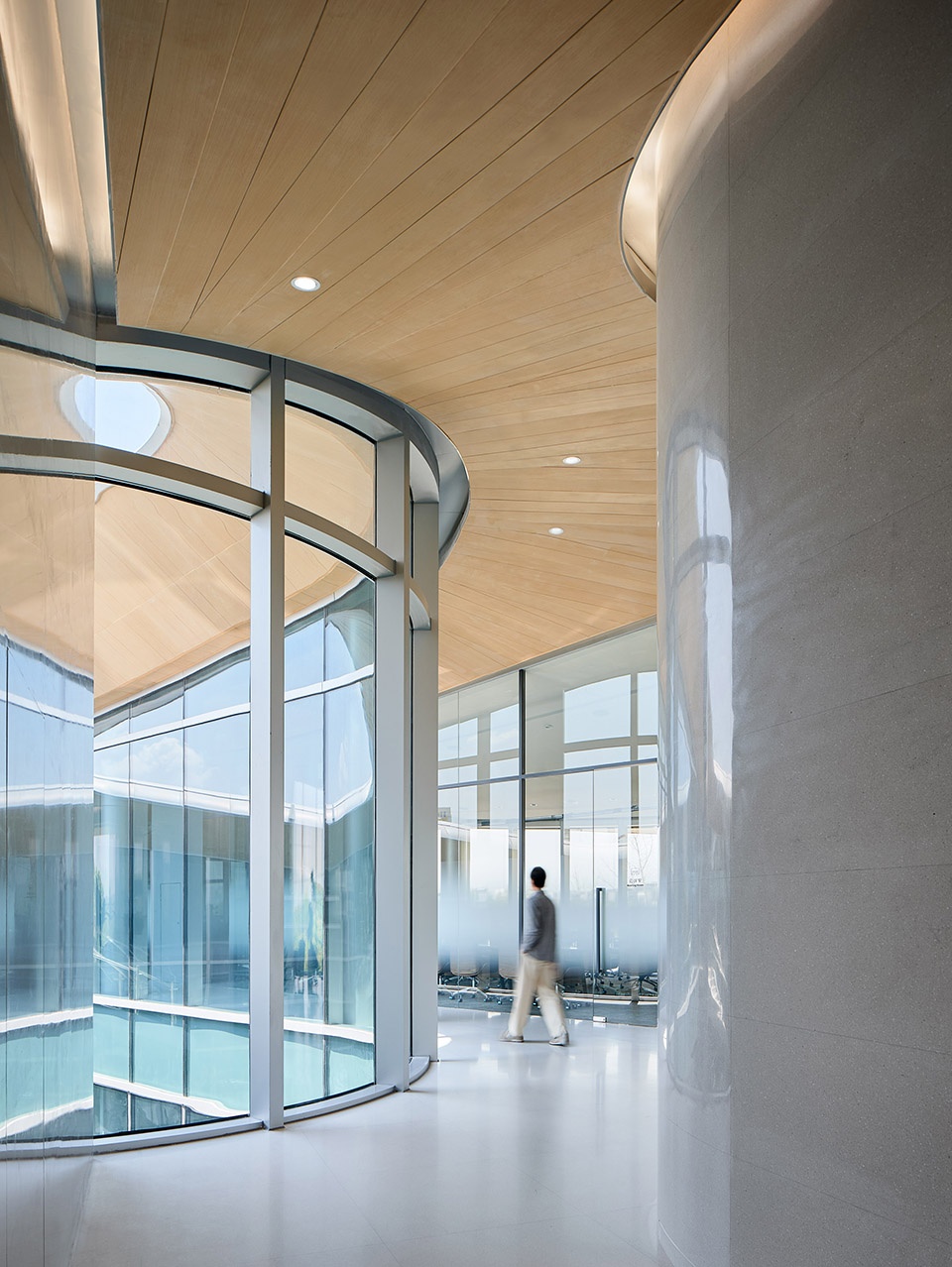 International Digital Sea Investment And Exhibition Center China by HATCH Architects