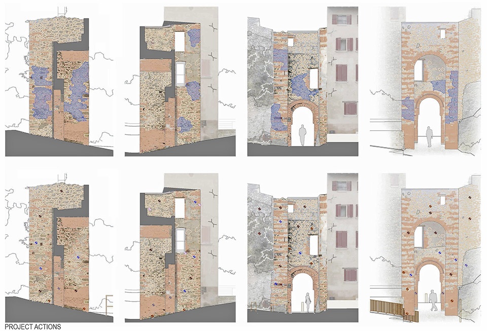 Portello Colmarion Restoration by Studio Bressan