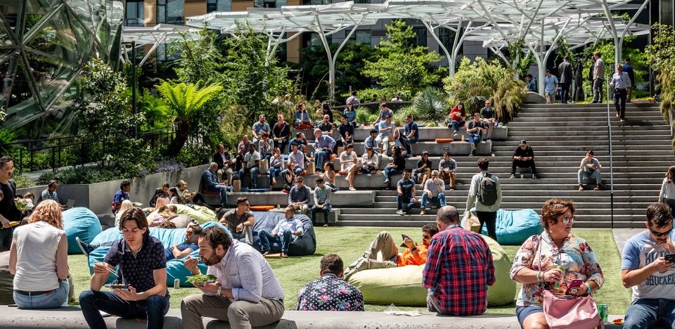 2022 asla urban design award of honor denny regrade campus site workshop