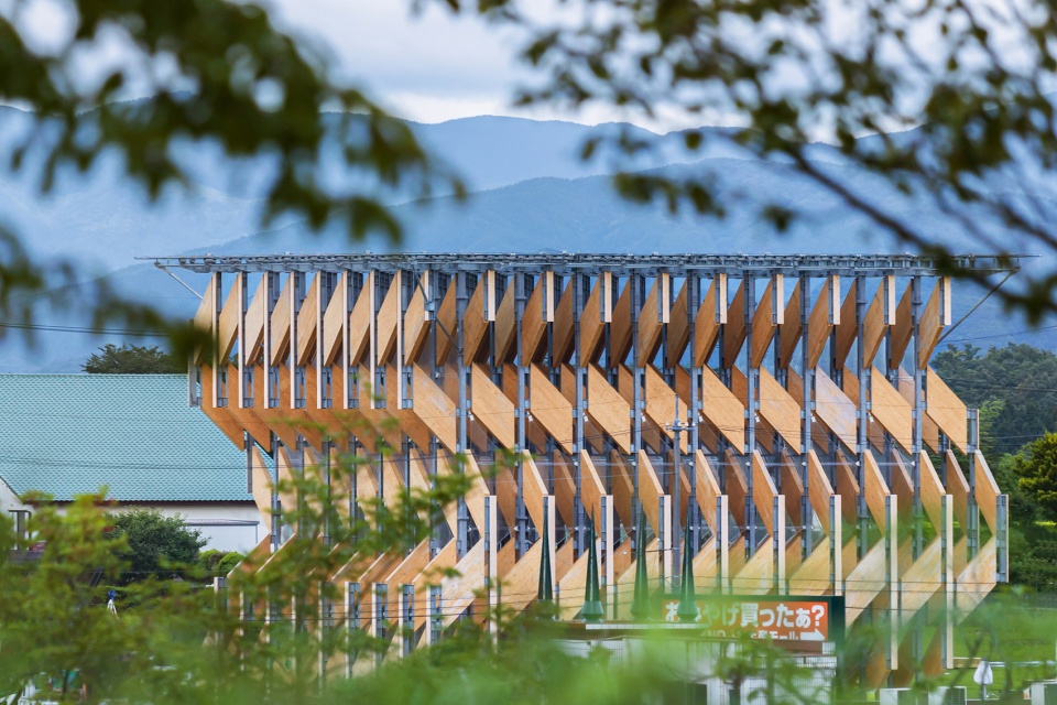 greenable hiruzen by kengo kuma and associates