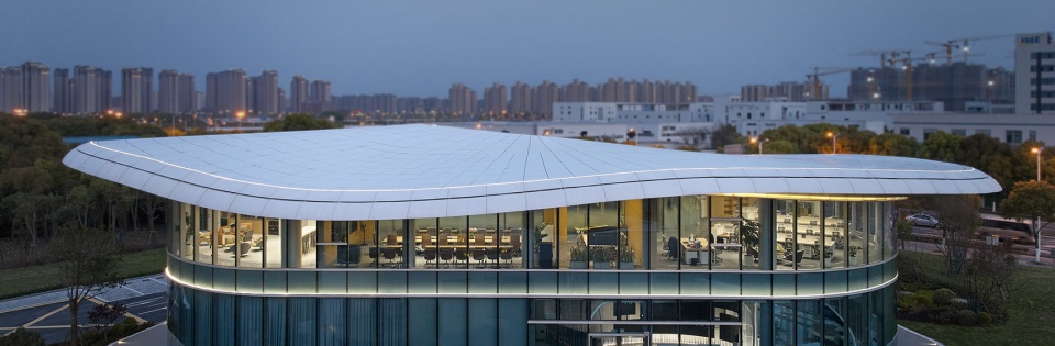 International Digital Sea Investment And Exhibition Center China by HATCH Architects