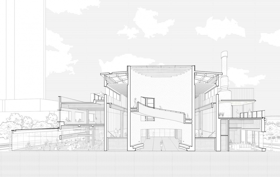 o power culture arts centre by shenzhen huahui design x studio