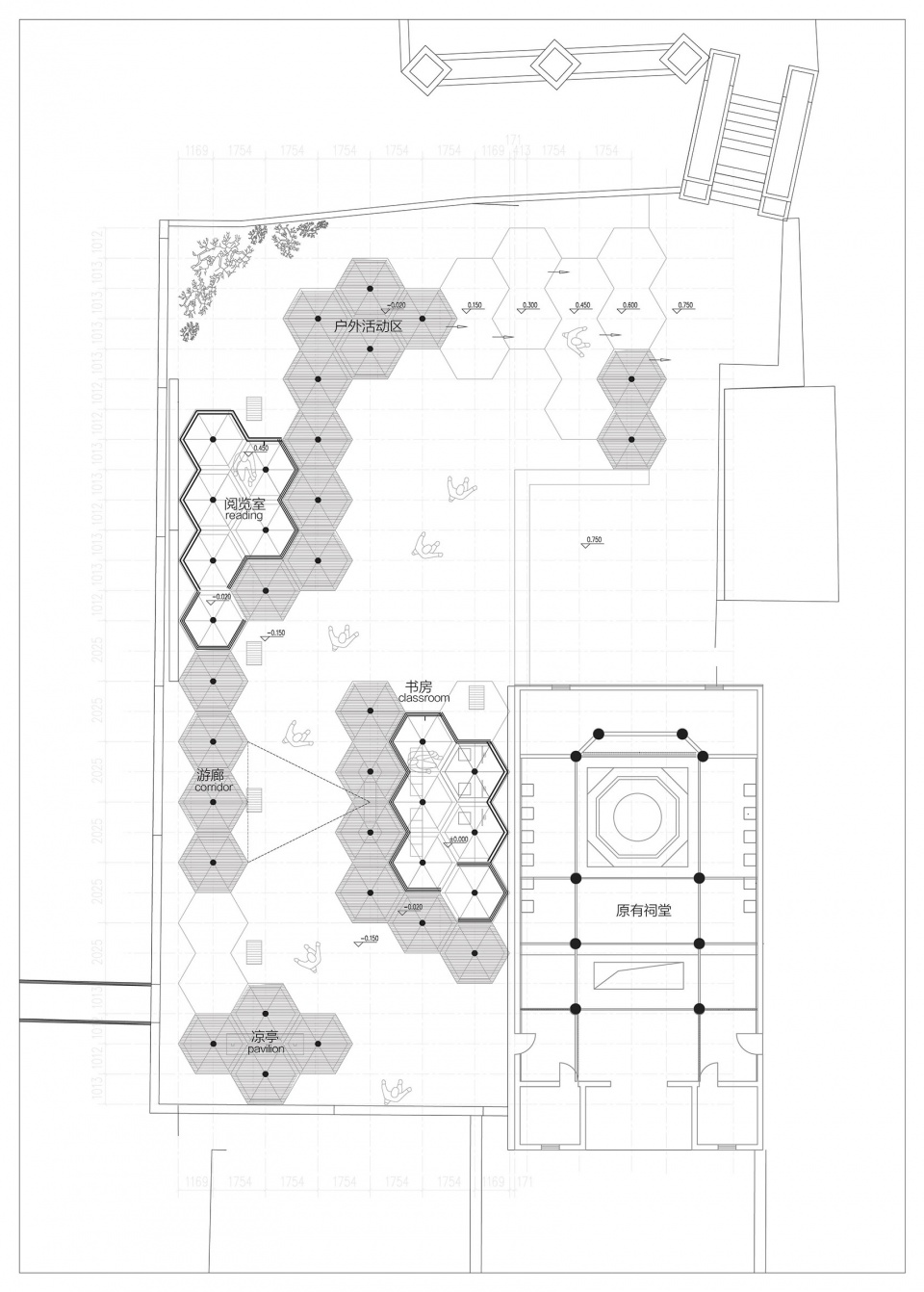 xamutang childrens bookstore by omer studio hdd
