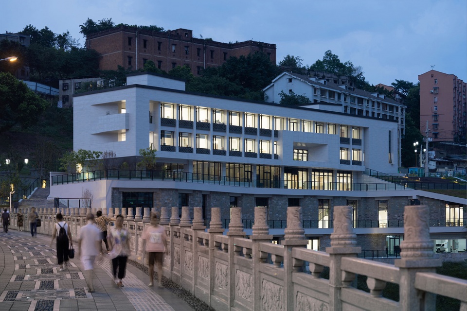 、磁器口服务中心 重庆悦集建筑设计事务所