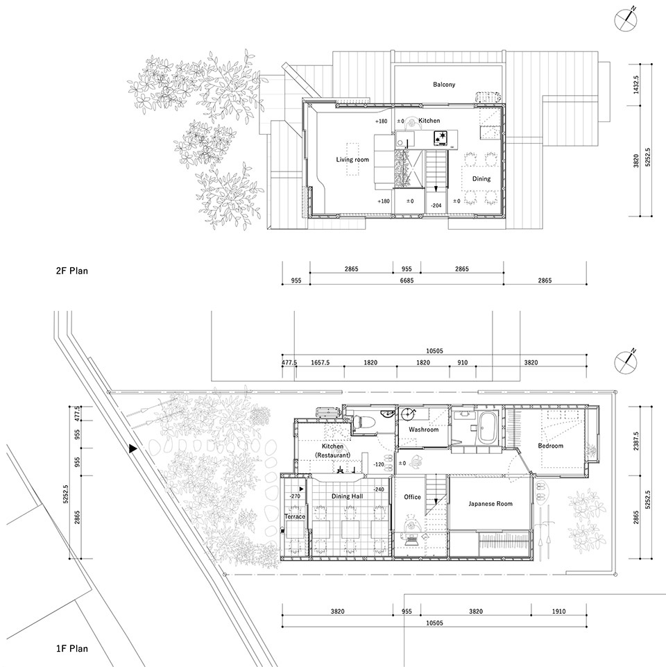 House in Hayashisaki Matsue Beach by Akio Isshiki Architects